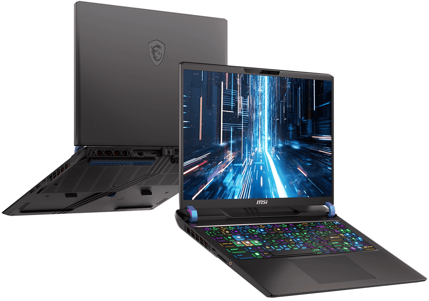 Notebook 16" MSI Vector 16 HX A13V , QHD+ 240Hz , Intel Core i9-13980HX , RTX 4080 , 16GB RAM , 1TB SSD - Albagame