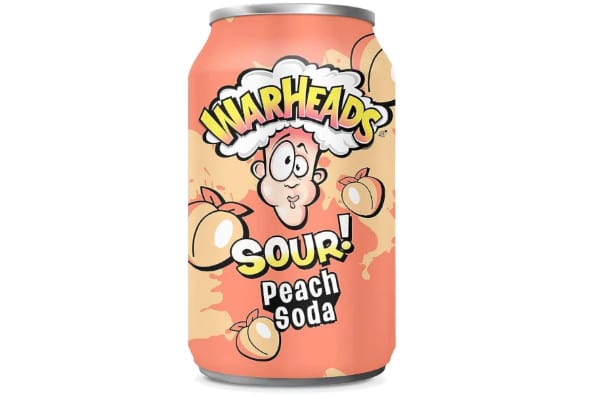 Soda Warheads Peach - Albagame