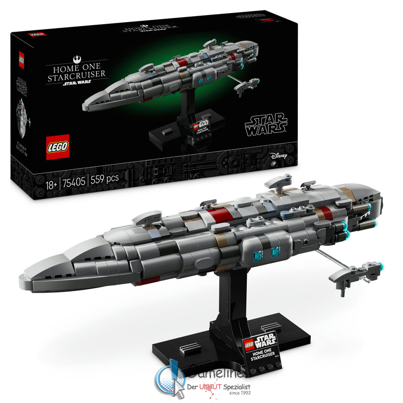 Lego Star Wars Home One Starcruiser 75405