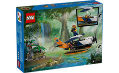 Lego City Jungle Exploration Water Plane 60425