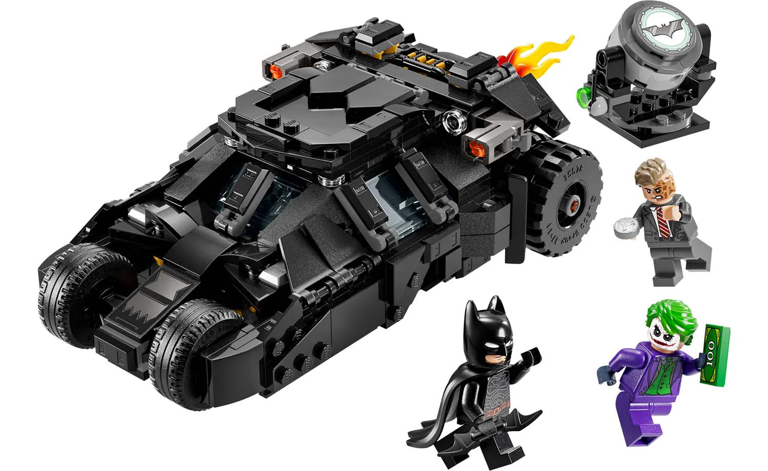 Lego DC Comics Batman VS Two Face and The Joker 76303