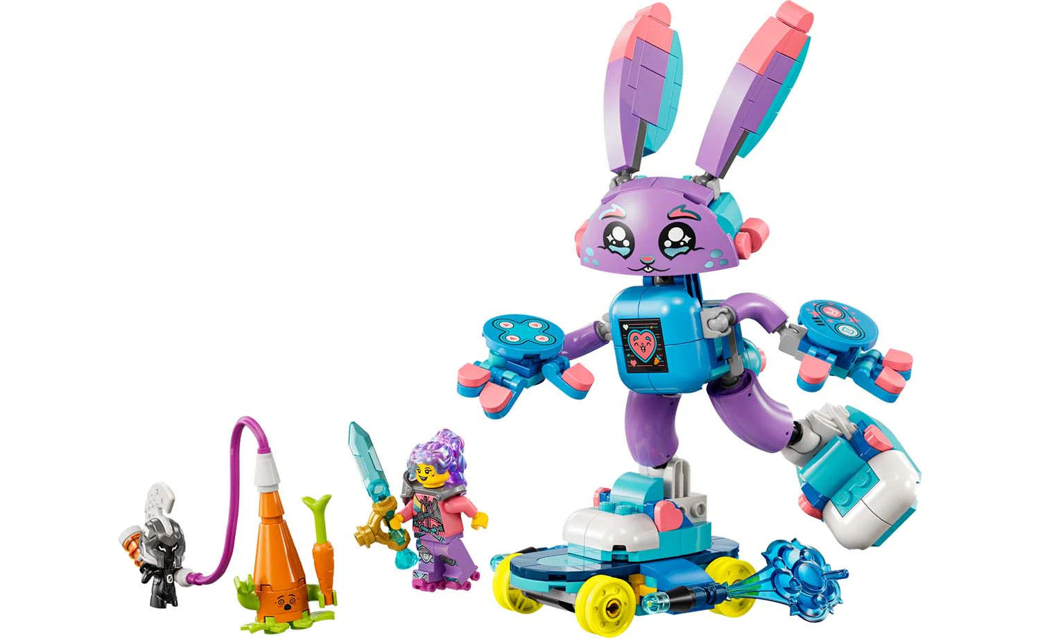 Lego Dreamzzz Izzie and Bunchurro the Gaming Bunny 71490