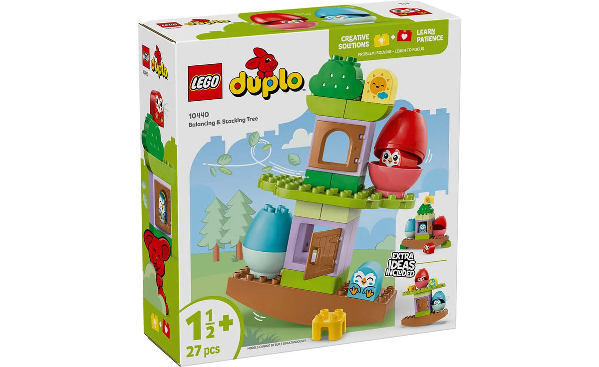 Lego Duplo Balancing and Stacking Tree 10440