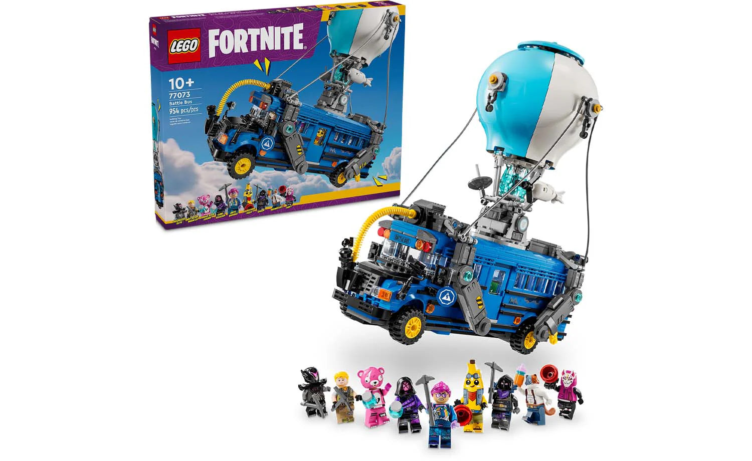 Lego Fortnite Battle Bus 77073