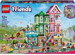 Lego Friends Heartlake City Apartments & Shops 42670