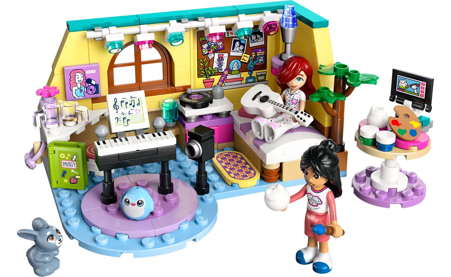 Lego Friends Paisley's Room Building 42647