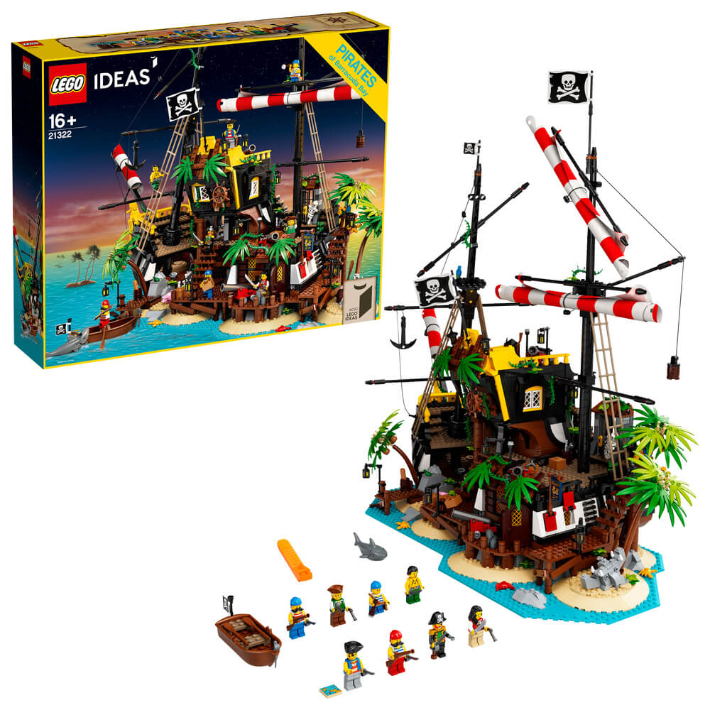 Lego Ideas Pirates of Barracuda Bay 21322