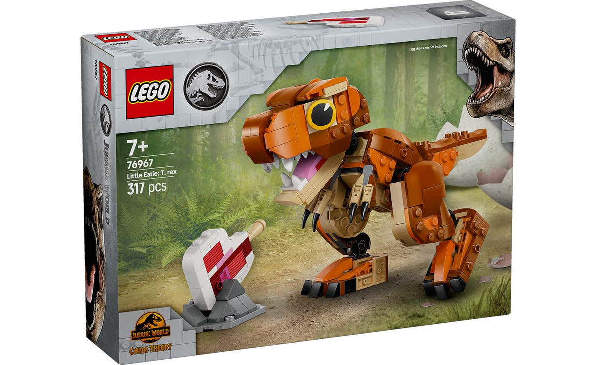 Lego Jurassic World Little Eater: T. Rex 76967