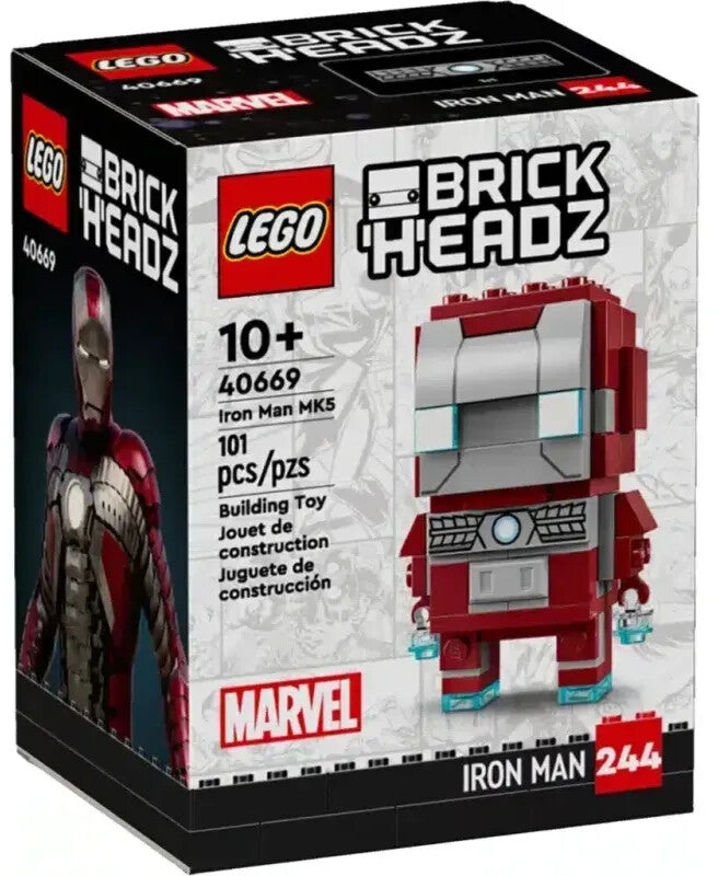 Lego BrickHeadz Iron Man MK5 40669