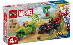 Lego Marvel Spin and Electro Dinosaur Vehicle Chase 11198