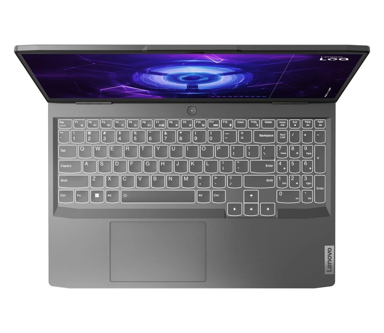 Notebook 15.6" Lenovo LOQ 15IRH8 , FHD 144Hz , Intel Core i5-12450H , RTX 4050 , 16GB RAM , 512GB SSD - Albagame