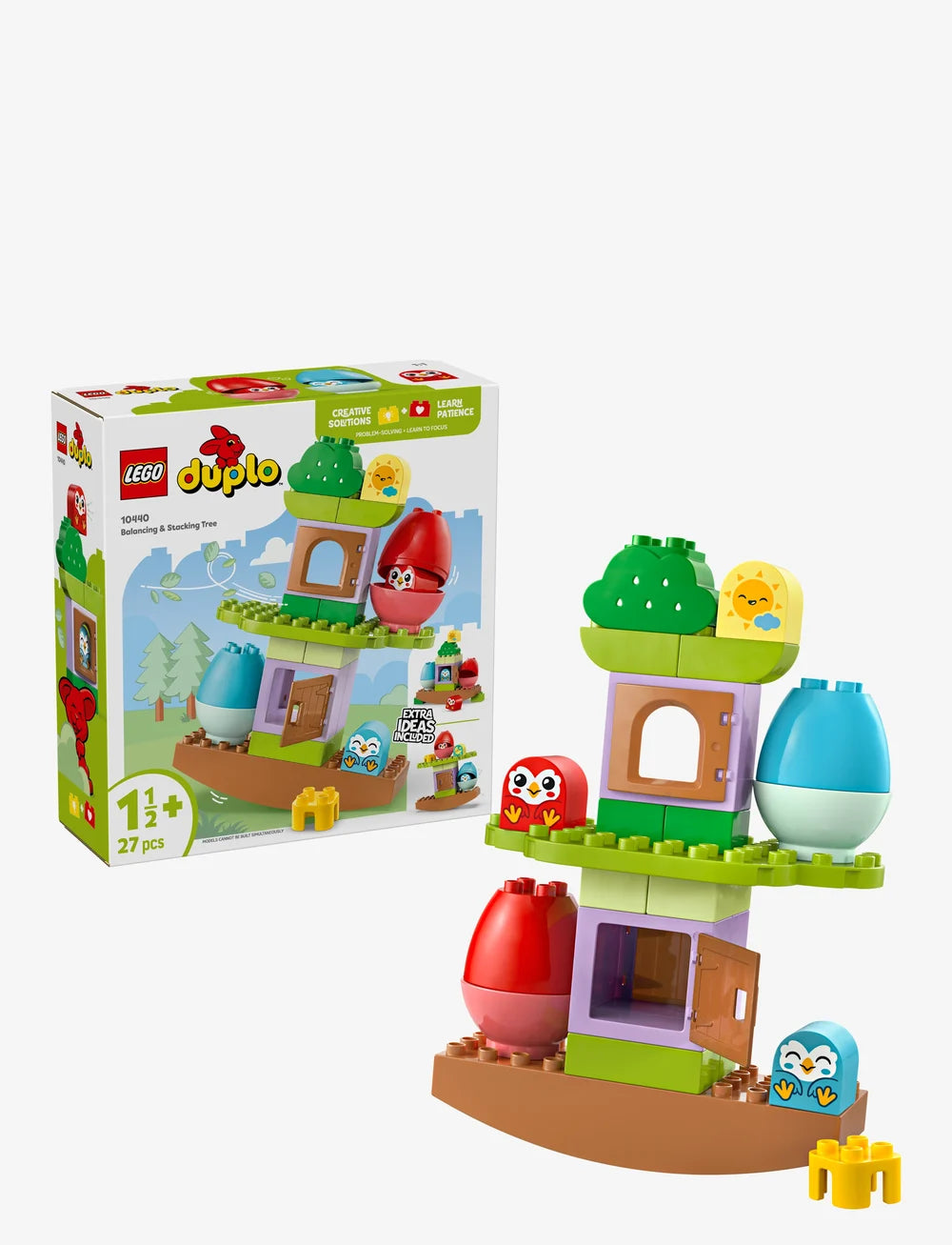 Lego Duplo Balancing and Stacking Tree 10440