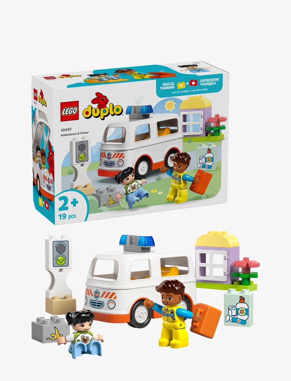 Lego Duplo Ambulance Driver Set 10447