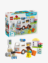 Lego Duplo Ambulance Driver Set 10447