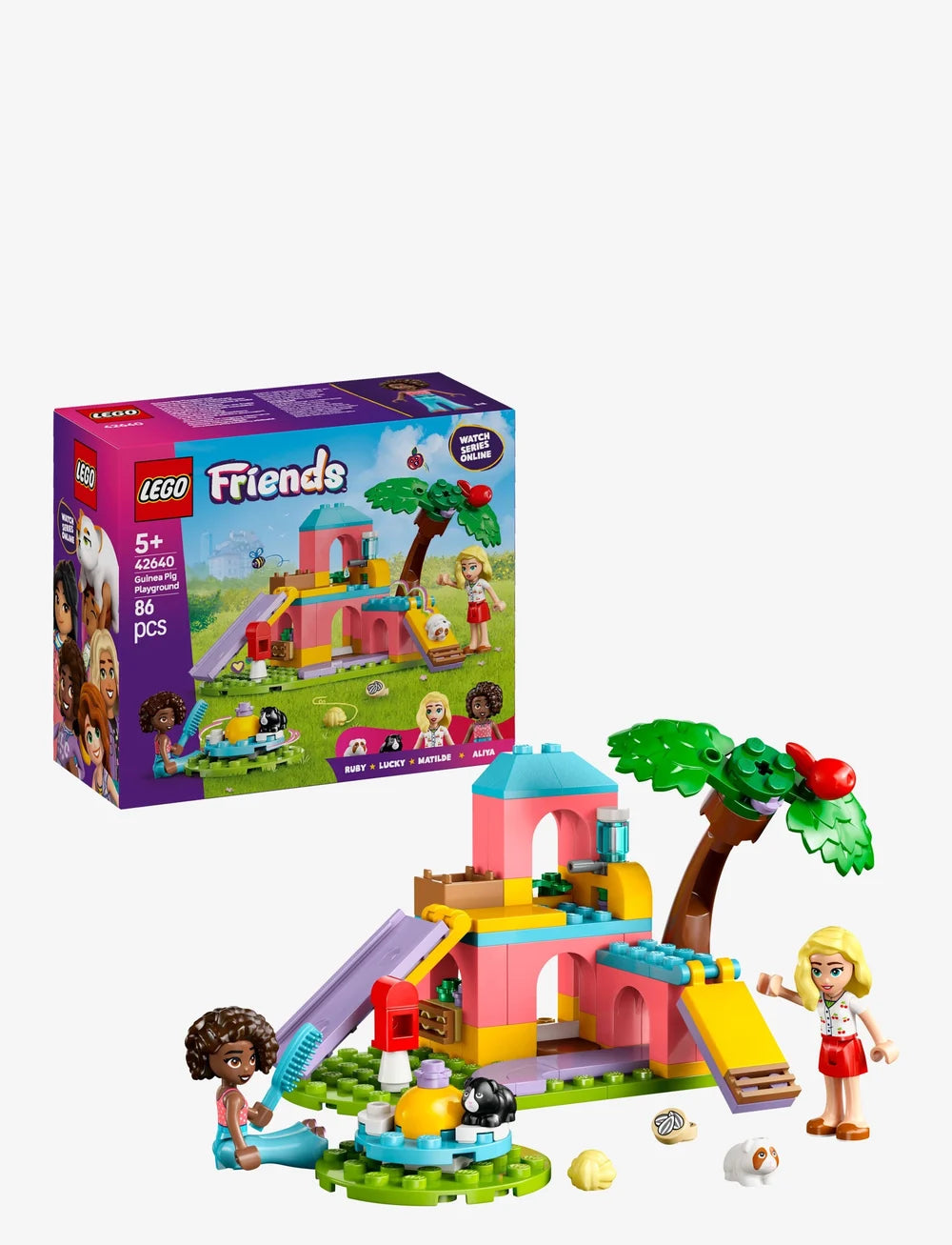 Lego Friends Guinea Pig Playground 42640