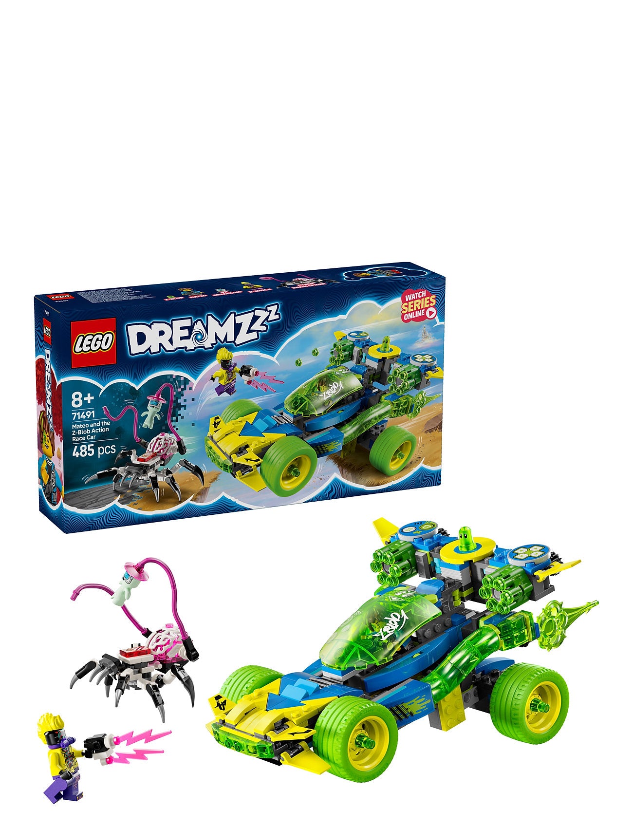 Lego Dreamzzz Mateo and the Z-Blob Action Race Car 71491