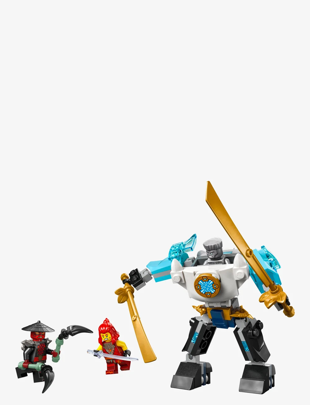 Lego Ninjago Zane's Battle Suit Mech 71827