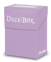 Deck Box Ultra Pro Solid Lilac - Albagame