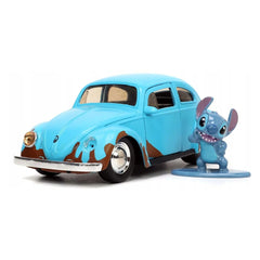 Vehicle Jada Volkswagen VW Beetle 1959 Movie Lilo & Stitch 1:32