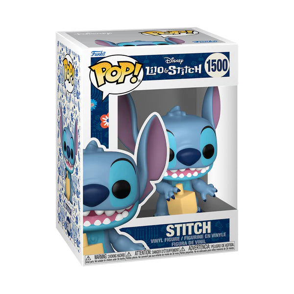 Figure Funko Pop! Disney 1500: Stitch (Hanukkah)