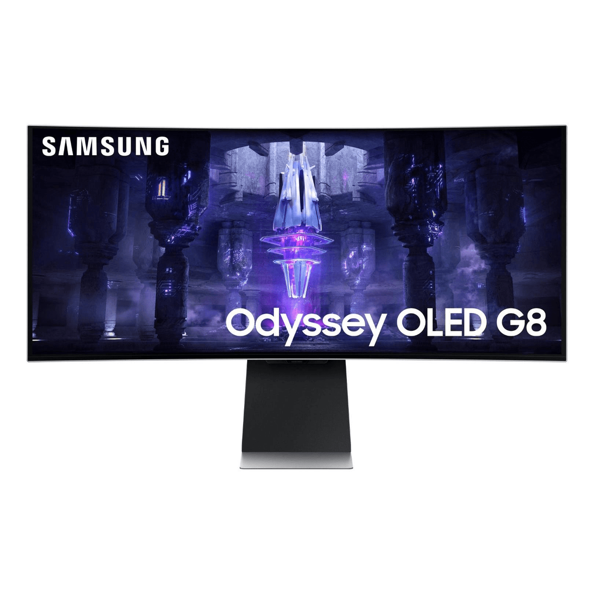 Monitor 34" Samsung Odyssey OLED G8 , Curved 1800R , UWAHD 3440x1440p 175Hz 0.03ms QD-OLED - Albagame