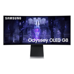 Monitor 34" Samsung Odyssey OLED G8 , Curved 1800R , UWAHD 3440x1440p 175Hz 0.03ms QD-OLED - Albagame