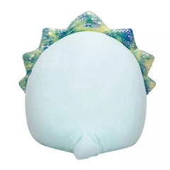 Plush Squishmallows Fuzz-A-Mallow Malik the Blue Triceratops 30cm - Albagame