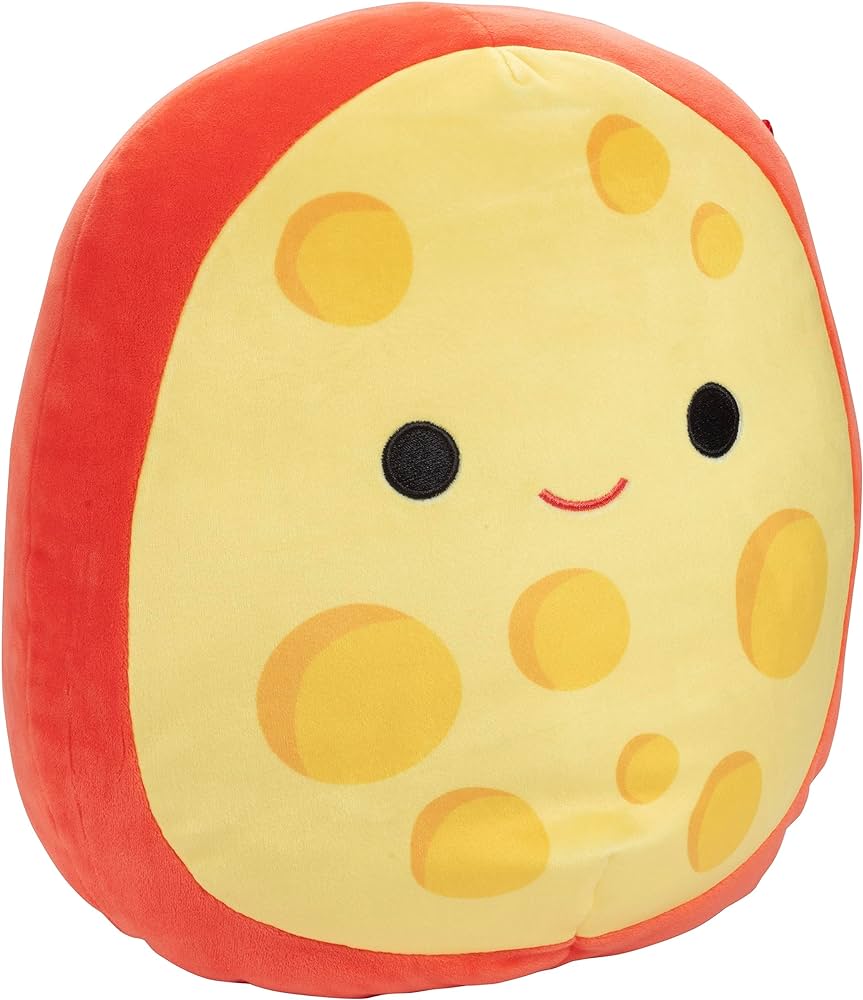 Plush Squishmallows Mannon Gouda Cheese 30cm - Albagame