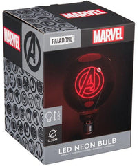 LED Light Neon Bulb Marvel Avengers