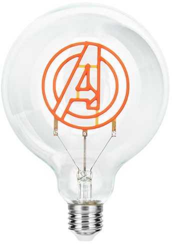 LED Light Neon Bulb Marvel Avengers