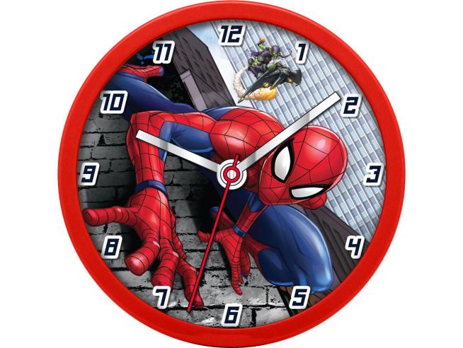 Wall Clock Spider-Man