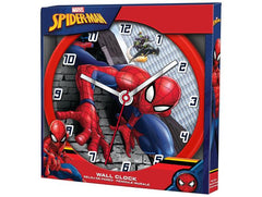 Wall Clock Spider-Man