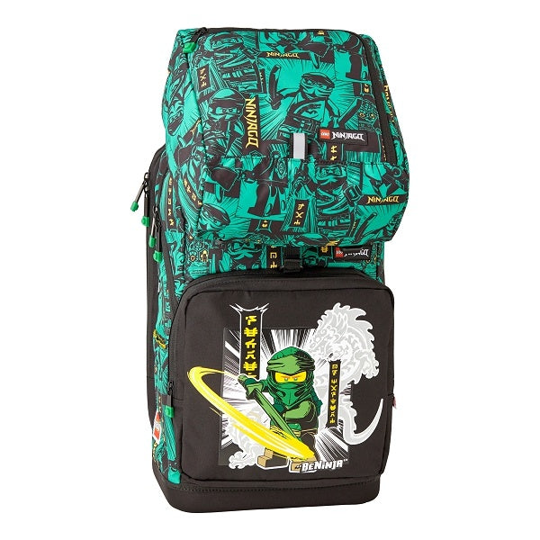 School Backpack Lego Ninjago Green (Maxi Plus) - Albagame