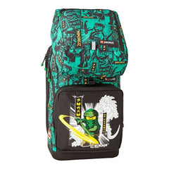 School Backpack Lego Ninjago Green (Maxi Plus) - Albagame