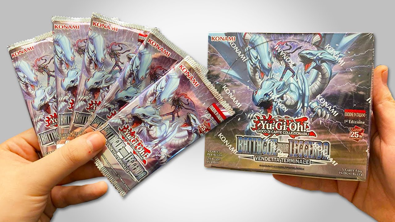 Card Yu-Gi-Oh! Vendetta Terminale