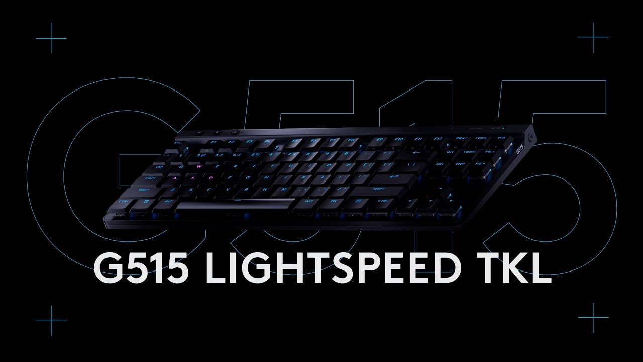 Keyboard Logitech G515 TKL Lightspeed Wireless - Albagame