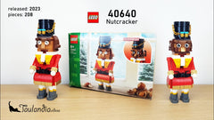 Lego Icons Nutcracker 40640 - Albagame