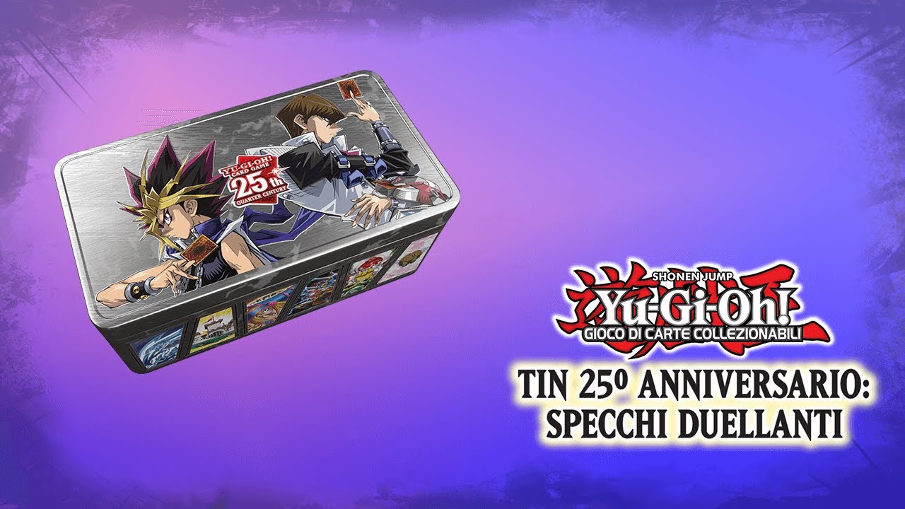 Tin Yu-Gi-Oh! 25th Anniversary Specchi Duellanti - Albagame