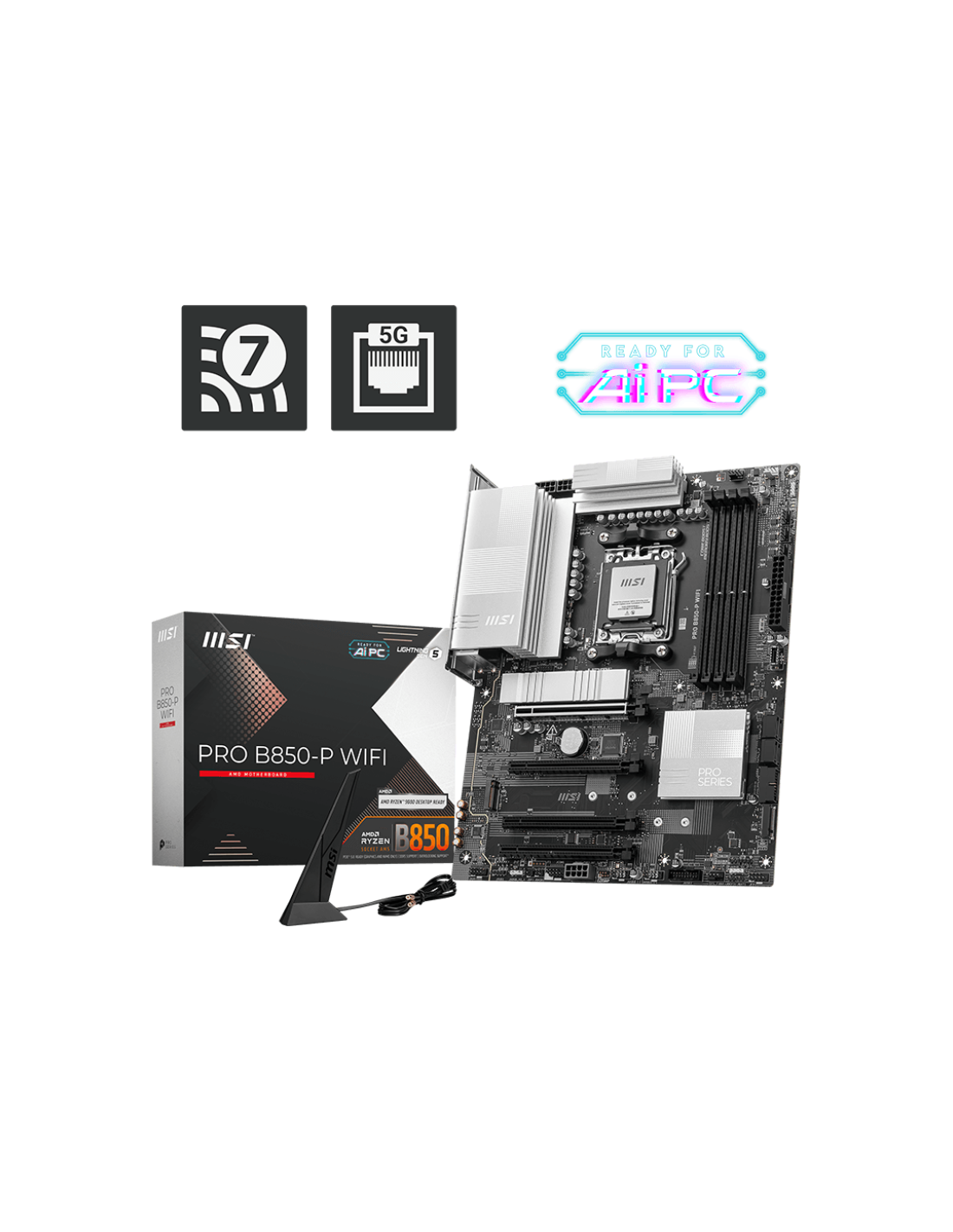 Motherboard MSI PRO B850-P WiFi