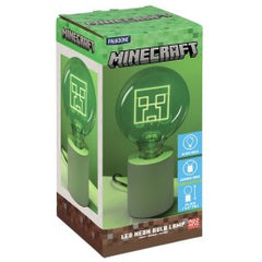 Light Neon Bulb Minecraft Creeper