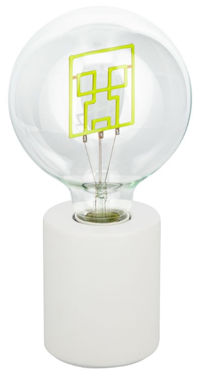 Light Neon Bulb Minecraft Creeper