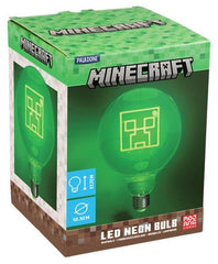 LED Light Neon Bulb Minecraft Creeper