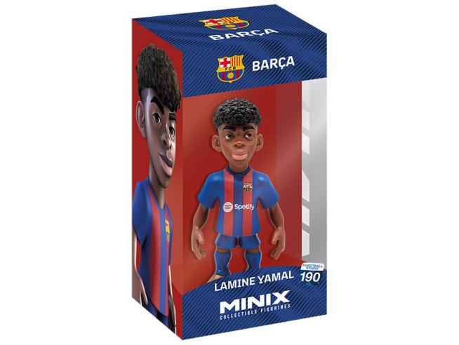 Minifigure Minix Lamine Yamal Barcelona