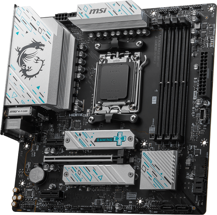 Motherboard MSI B650M Gaming Plus Wireless - Albagame