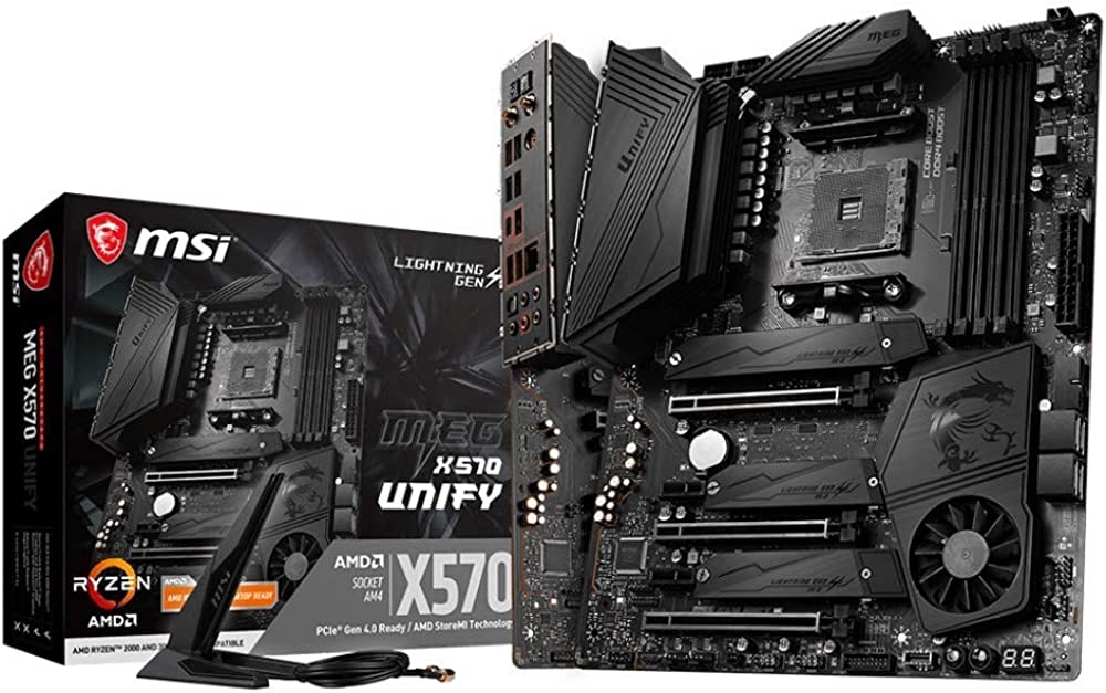 Motherboard MSI MEG X570 UNIFY - ATX - Socket AM4 - AMD X570 - Albagame