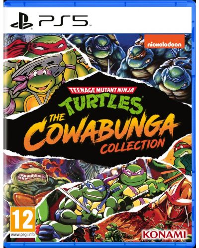 PS5 Teenage Mutant Ninja Turtles: Cowabunga Collection