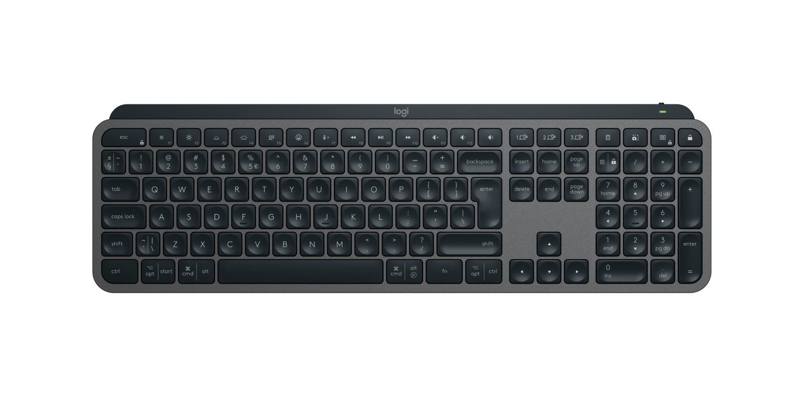 Keyboard Logitech MX Keys S - Albagame