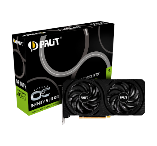 GPU Palit Infinity 2 GeForce RTX 4060 8GB GDDR6 - Albagame