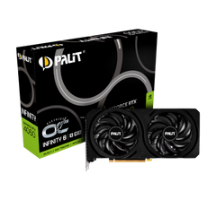 GPU Palit Infinity 2 GeForce RTX 4060 8GB GDDR6 - Albagame