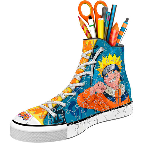 Puzzle Ravensburger 3D Naruto Puzzle Sneaker 112pcs - Albagame